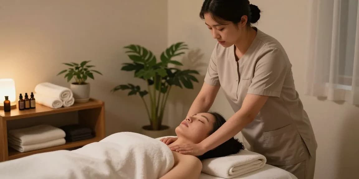 Experience expert 남양주출장안마 in a relaxing home environment with a professional therapist.