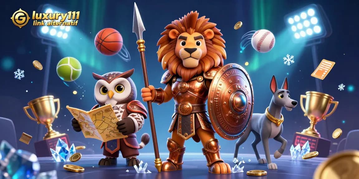 Engage in winning strategies with luxury111 link alternatif through 3D dynamic casino sports elements and vibrant visuals.