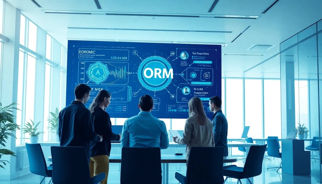 Visualize EORMC in action, showcasing collaborative blockchain development with a futuristic digital interface.