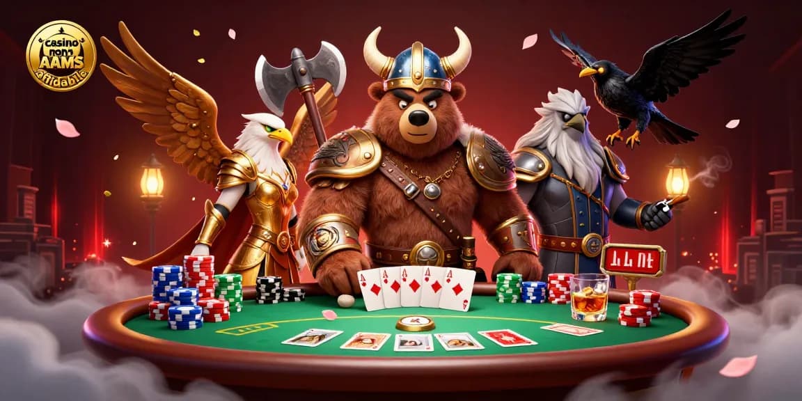 Vivete emozioni nei casinò non AAMS affidabile con azione avvincente nel poker e personaggi coinvolgenti.