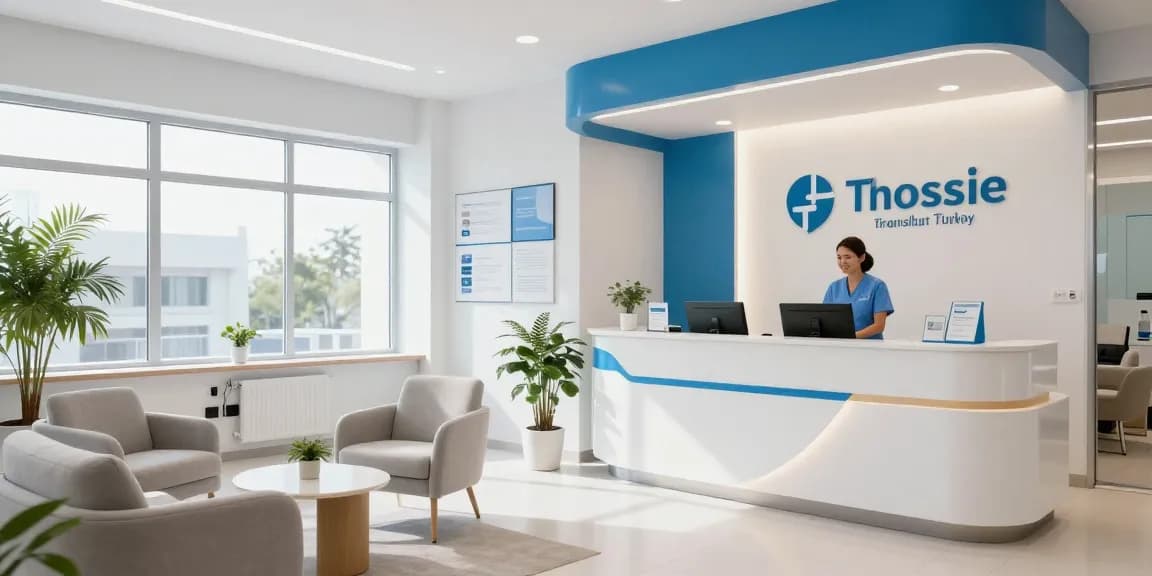 Hair transplant Turkey clinic offering advanced patient care and doctor consultations in a welcoming environment.