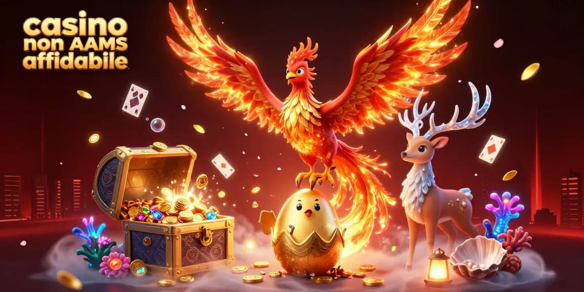 Vivi l'emozione dei casino non AAMS affidabili con grafiche vivaci ed elementi di gioco coinvolgenti.