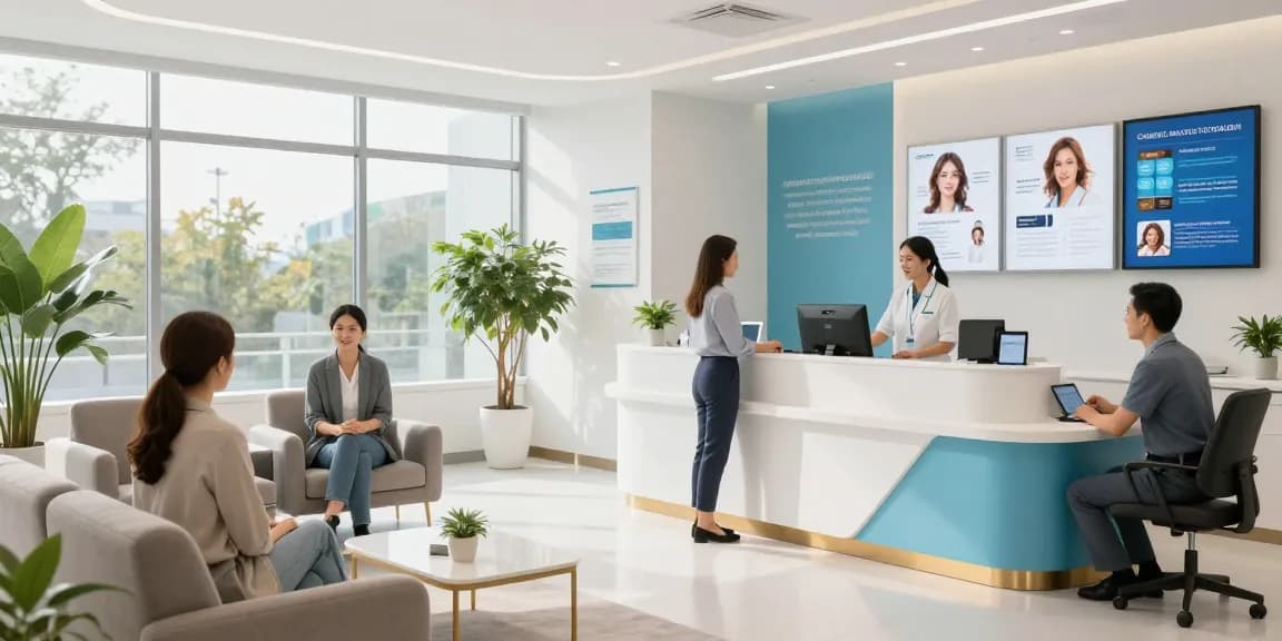 Hair transplant turkey clinic providing expert patient care and consultation services.