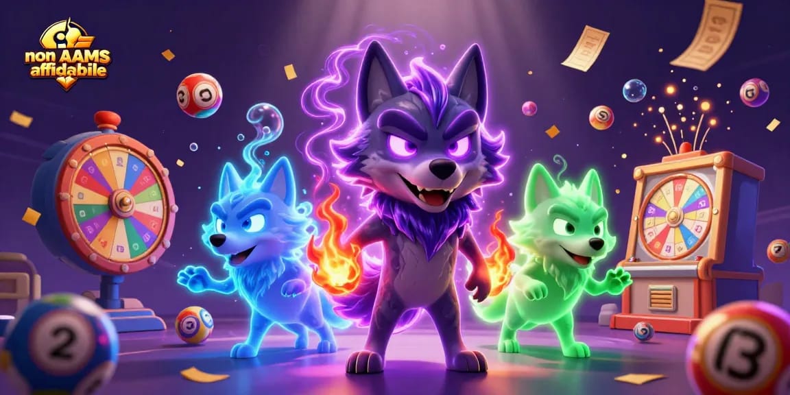 Partecipa a un gameplay emozionante nei casino non AAMS affidabile con elementi di gioco dinamici e personaggi vivaci.