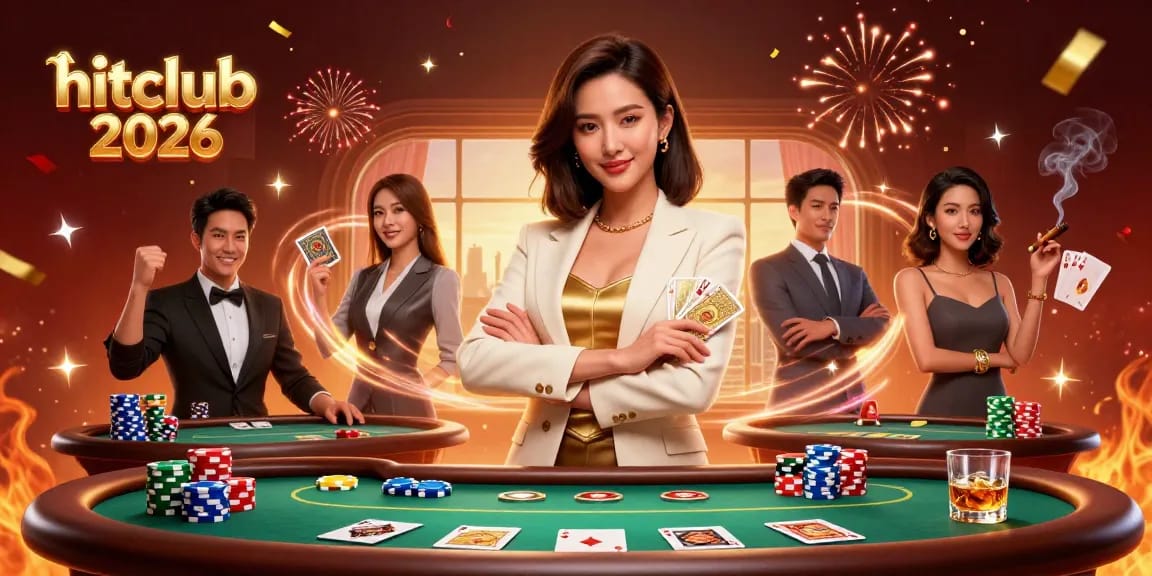 Experience the thrill of hitclub 2026 with elite poker strategies and a glamorous casino ambiance.