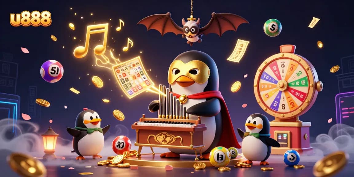 Experience the excitement of u888 with captivating casino characters and vibrant game elements