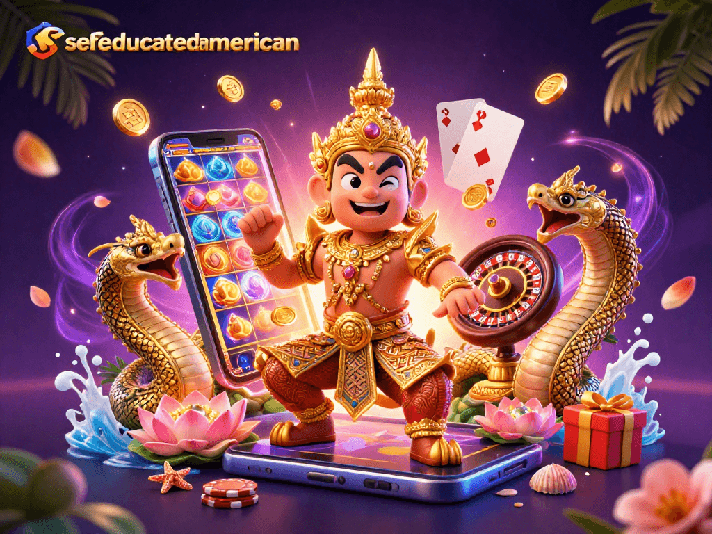Experience thrilling wins with selfeducatedamerican at a vibrant online casino adventure!