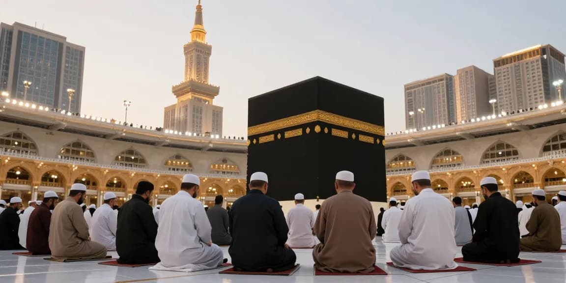 Umroh Itikaf: Experience the serene atmosphere of Makkah during your pilgrimage.