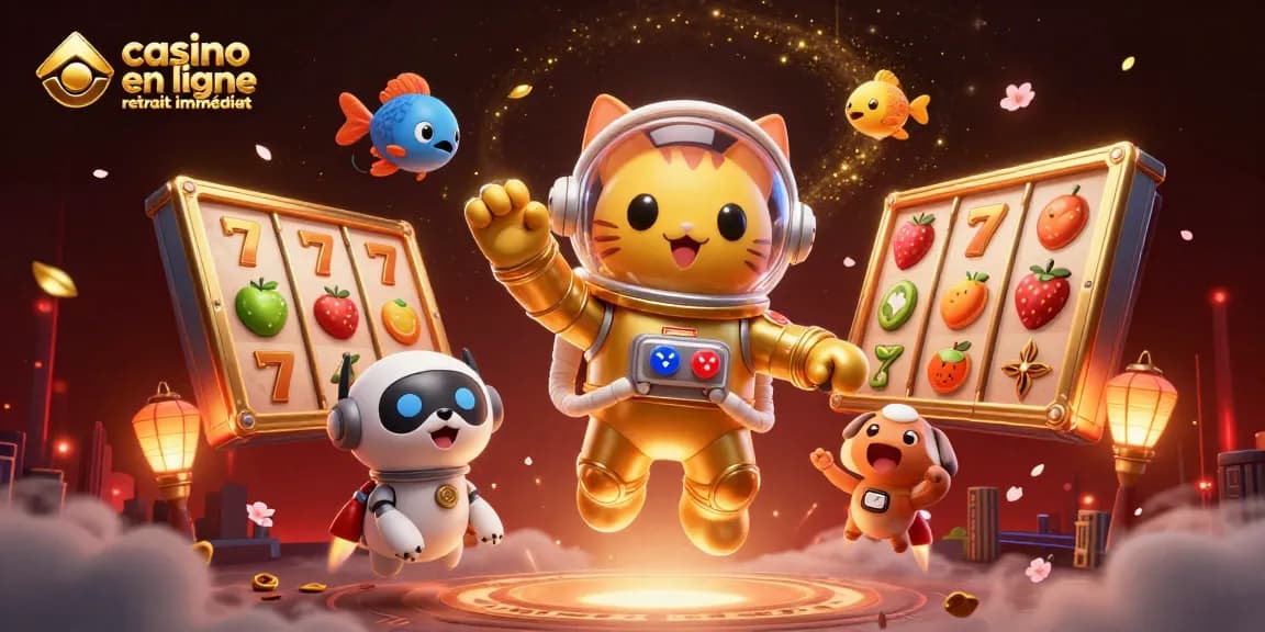 Retirez vos gains instantanément avec un casino en ligne retrait immédiat pour une expérience de jeu excitante.