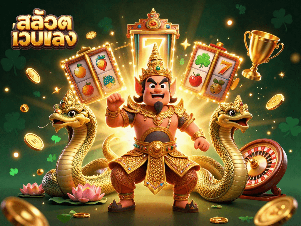Spin the reels and win big with สล็อตเว็บตรง, featuring vibrant jackpot elements and friendly guardians.