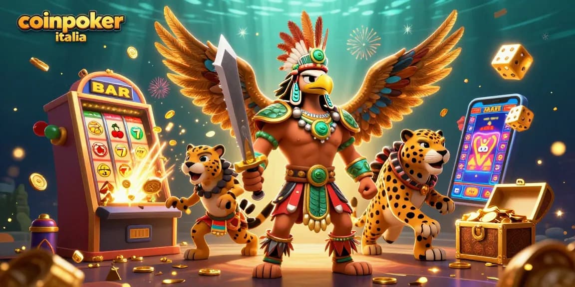 Giocatori di CoinPoker Italia che si divertono nel poker online con emozionanti eventi e vincite.