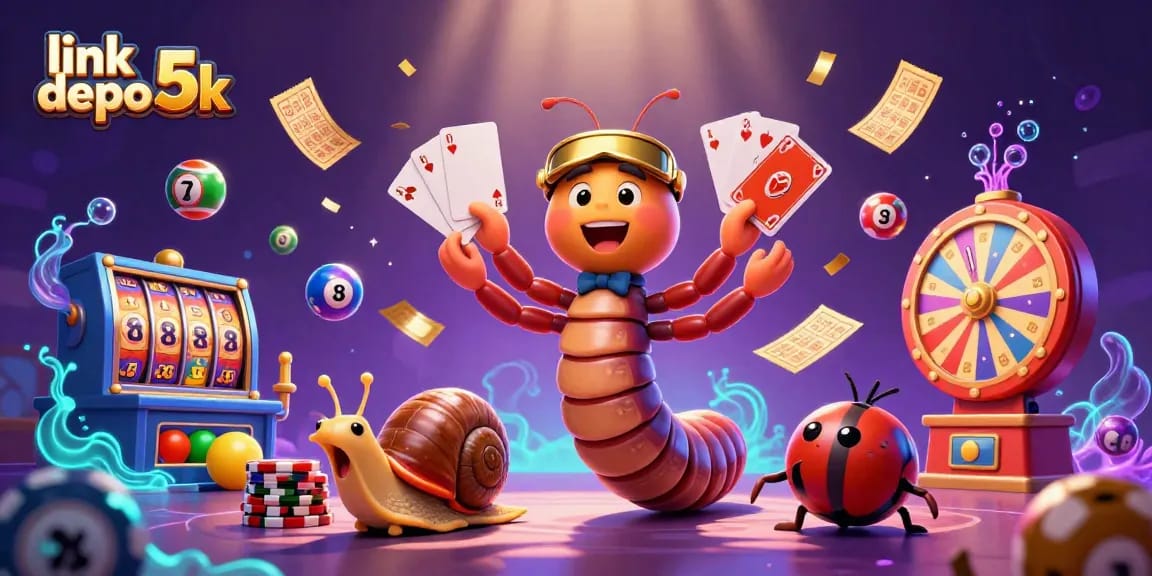 Experience thrilling jackpots with link depo 5k as vibrant slots and winning characters come to life!