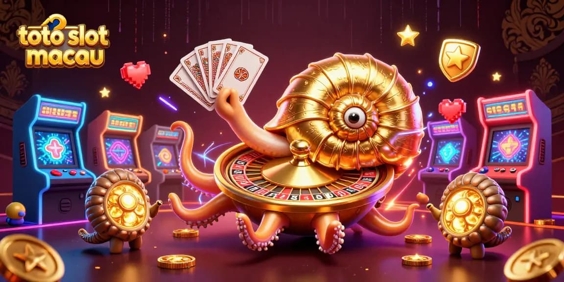 Engage in thrilling wins at toto slot macau with stunning 3D casino elements and games.