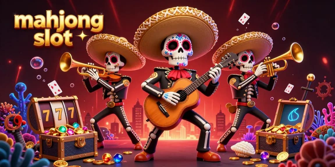 Play immersive mahjong slot game with vibrant visuals and dynamic characters in a casino setting.