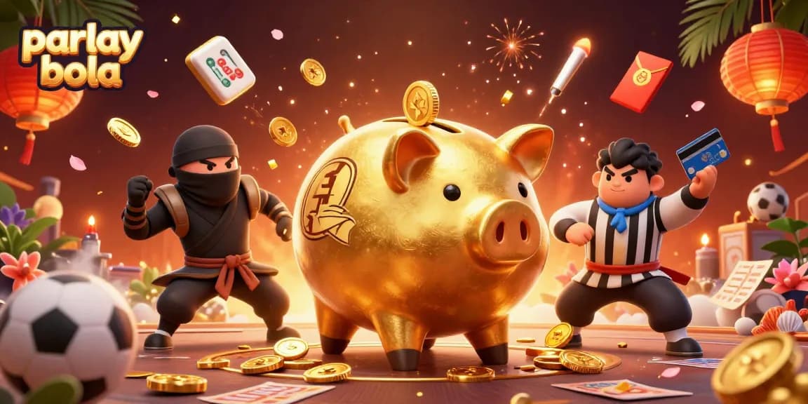 Engage in thrilling parlay bola action with dynamic characters and rich game elements in stunning detail.