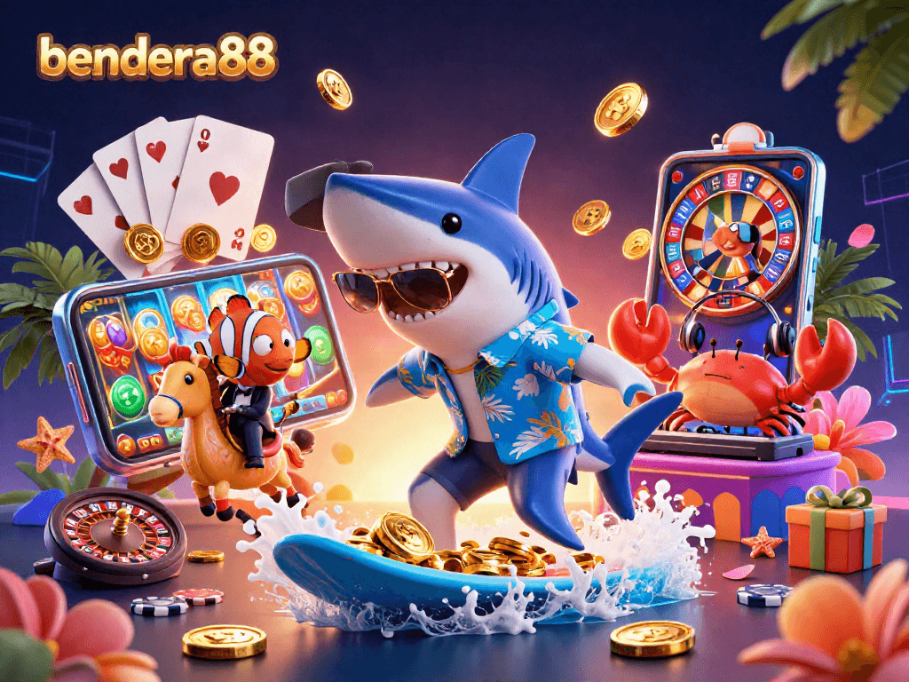 bendera88 menawarkan pengalaman bermain slot yang seru dengan karakter lucu dalam ilustrasi 3D menarik.