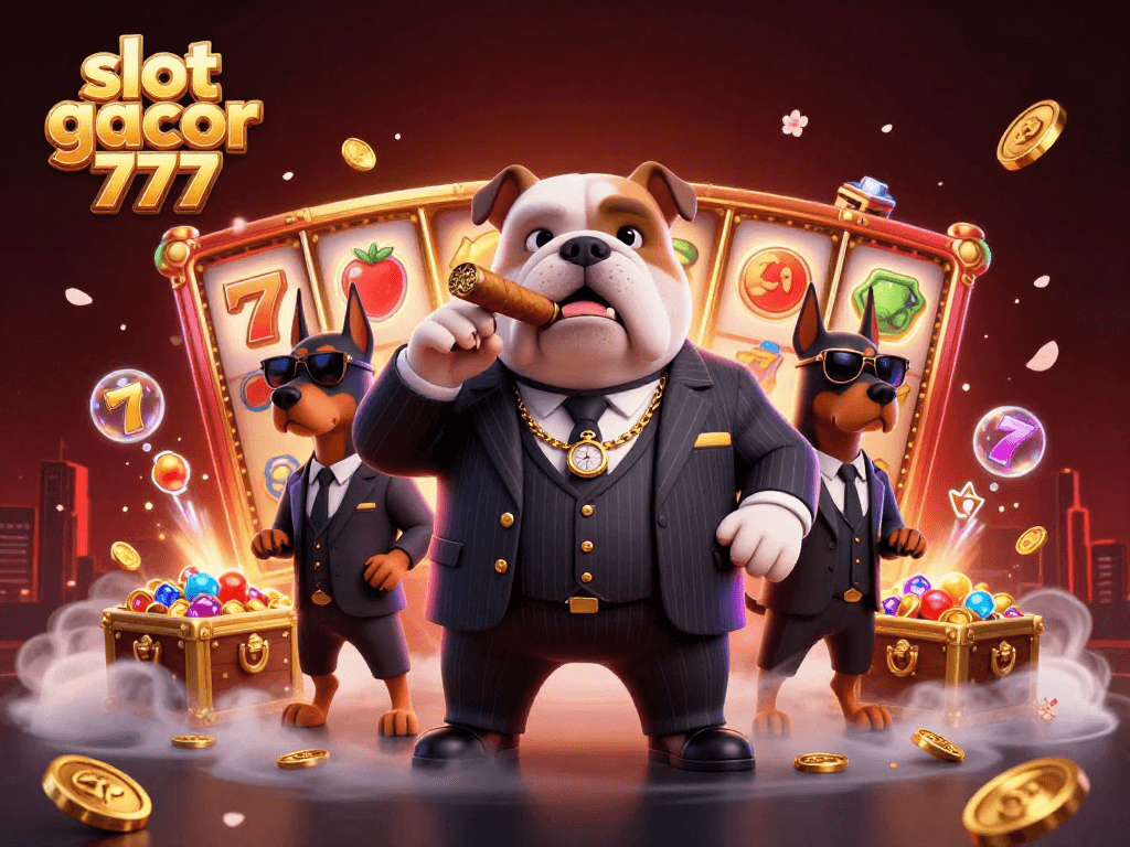 Spin and win big with slot gacor 777 featuring dynamic 3D characters and colorful gameplay elements.