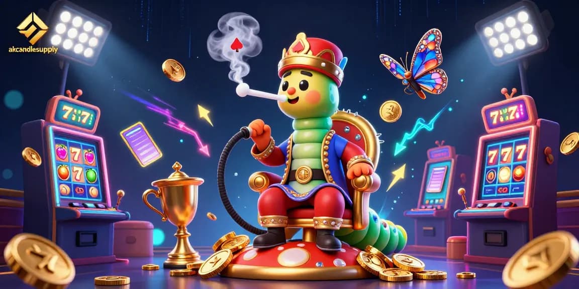Mainkan slot online gacor di akcandlesupply dengan pengalaman berkelas dan grafis menawan.