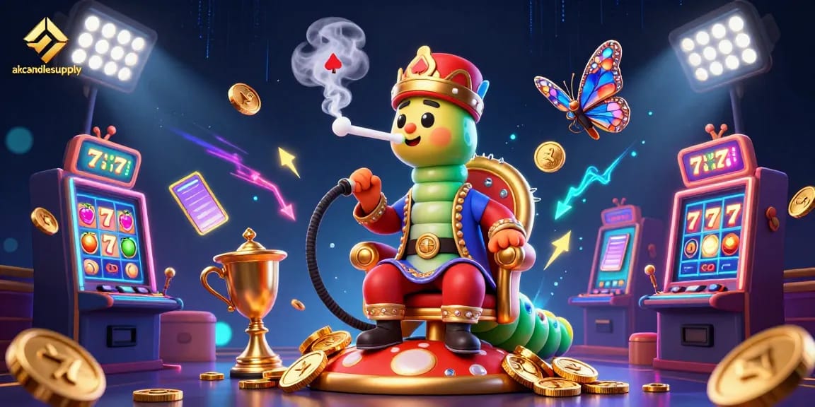 Mainkan slot online gacor di akcandlesupply dengan pengalaman berkelas dan grafis menawan.