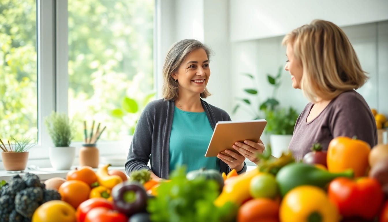 Improve your health with personalized nutrition advice from an expert.