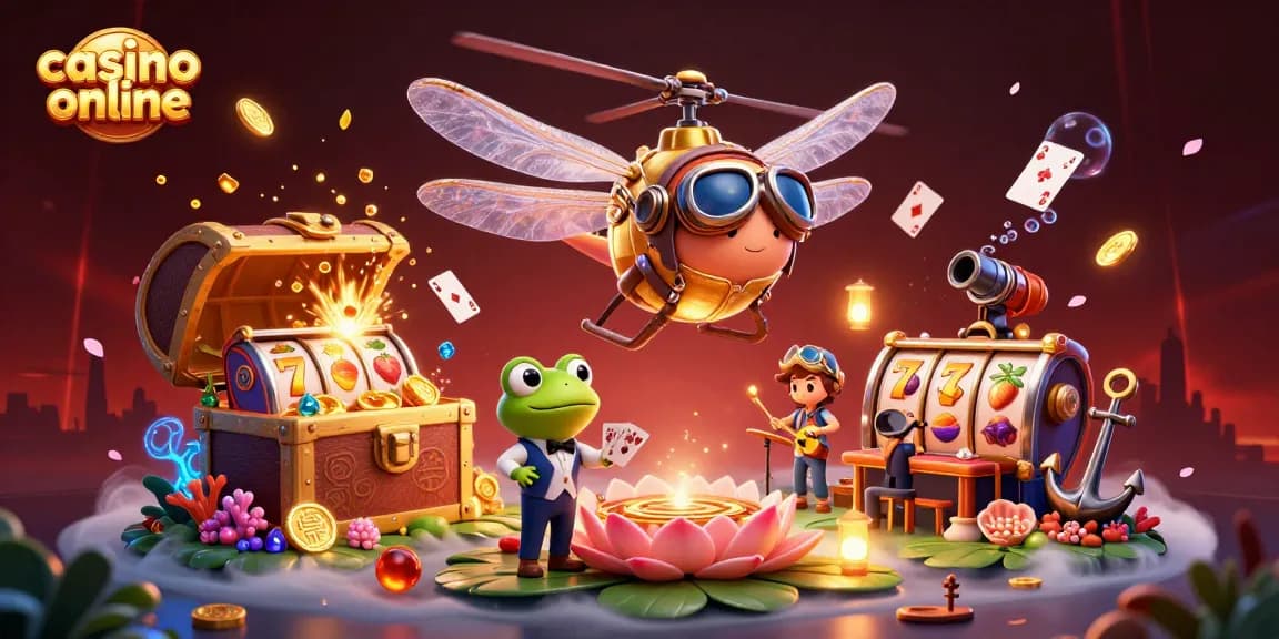 Joacă la SLOT.MD și câștigă cu casino online, cu o atmosferă vibrantă și personaje captivante.