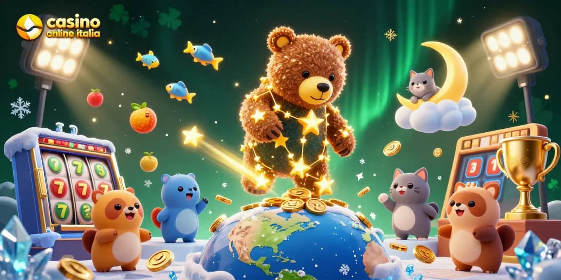 Gioca ai migliori casinò online in Italia con slot e personaggi fantastici in un ambiente vibrante.