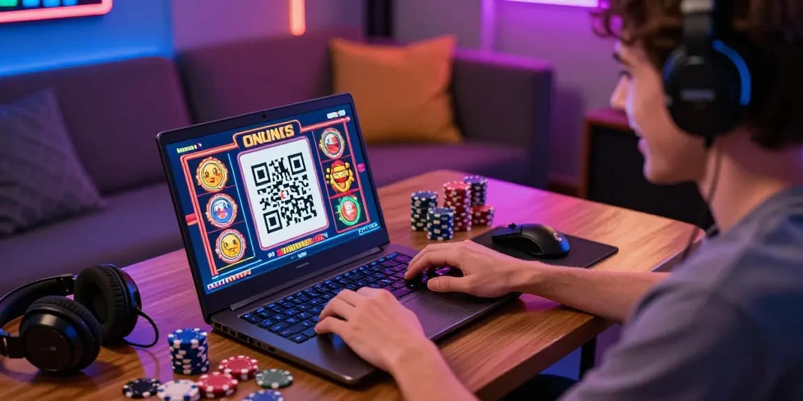 Engaging online gaming scene showcasing slot deposit 1k excitement, vibrant colors, and immersive atmosphere.