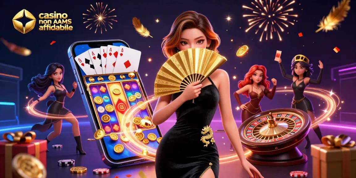 Partecipa a esperienze emozionanti nei casinò non AAMS affidabili con giochi vibranti e immagini straordinarie.