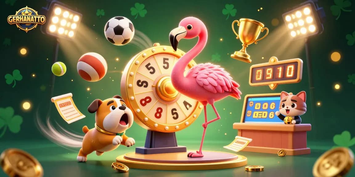 Menangkan hadiah besar di GERHANATOTO dengan berbagai pilihan permainan dan statistik akurat.