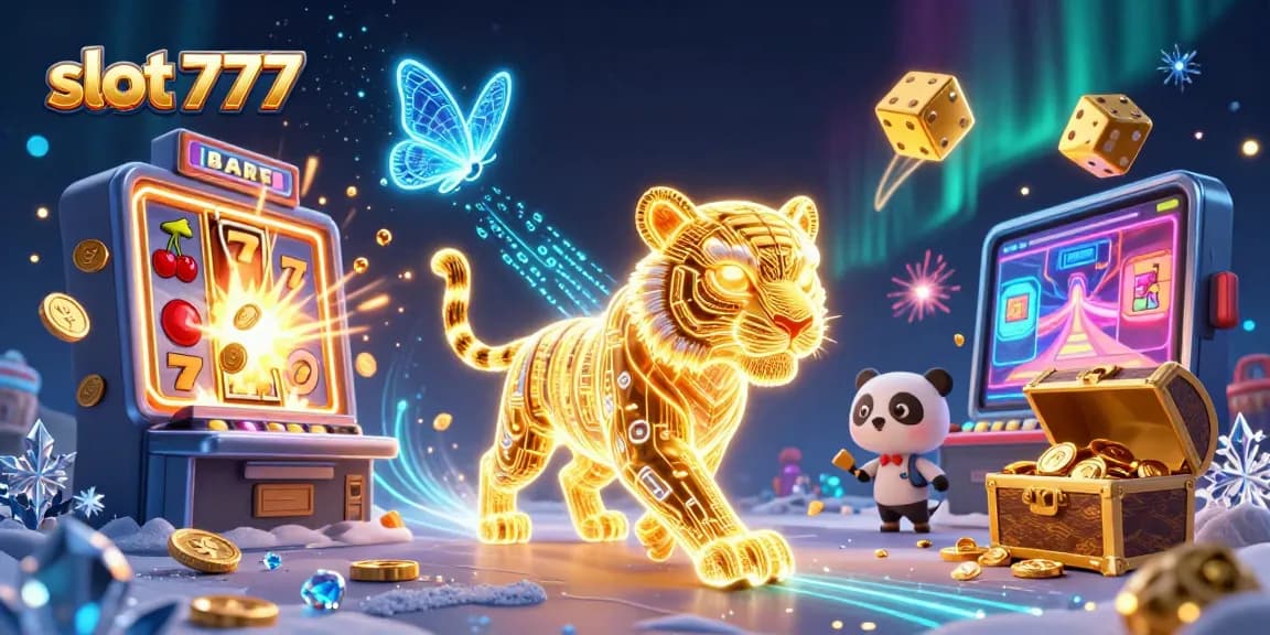 Spin the reels at slot 777 with vibrant casino elements and winning opportunities.