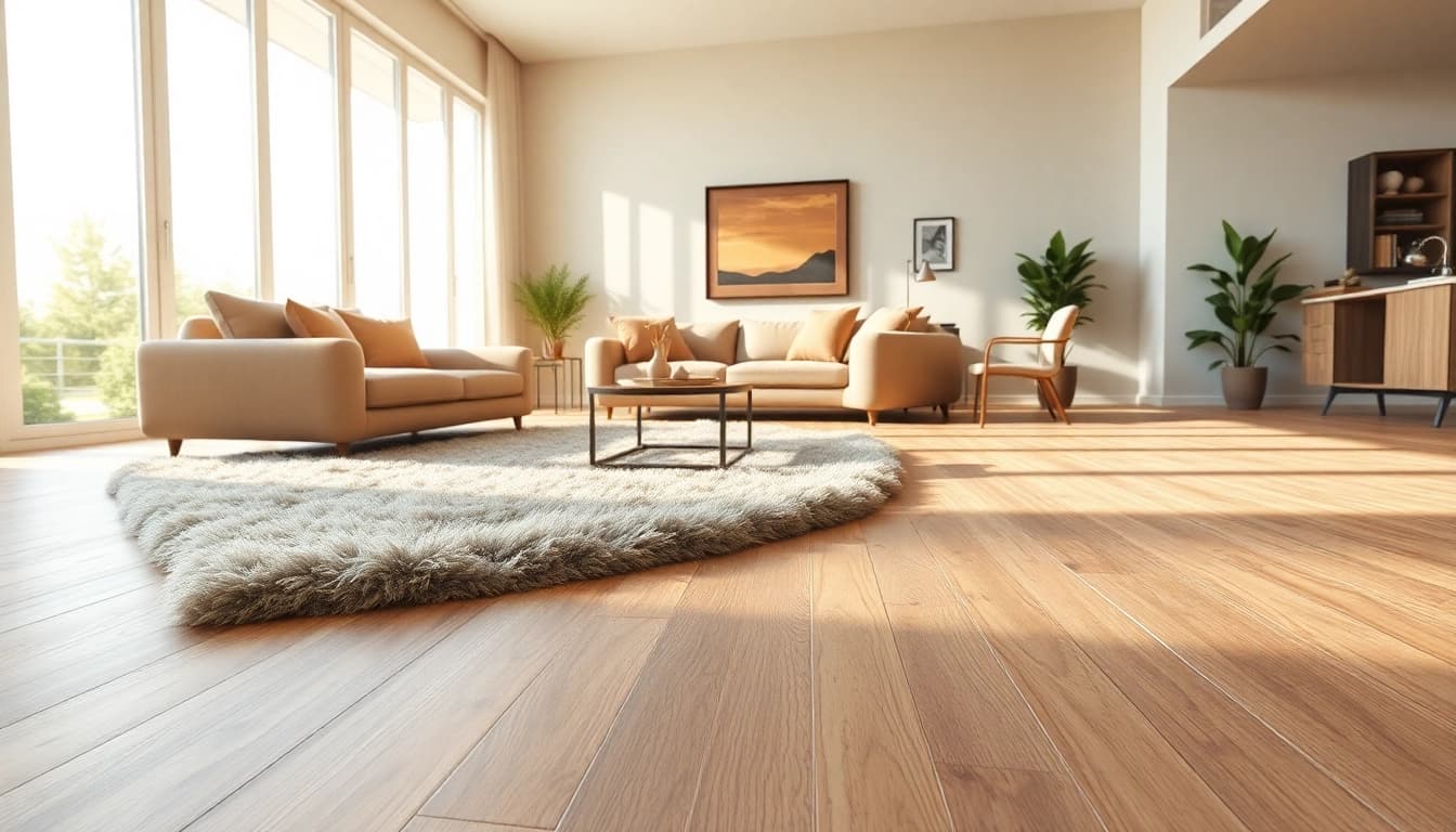Stunning room with vinyl plank flooring that enhances comfort and style in your home.