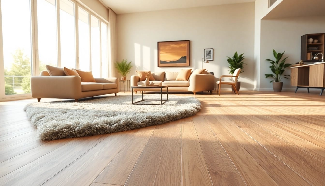 Stunning room with vinyl plank flooring that enhances comfort and style in your home.