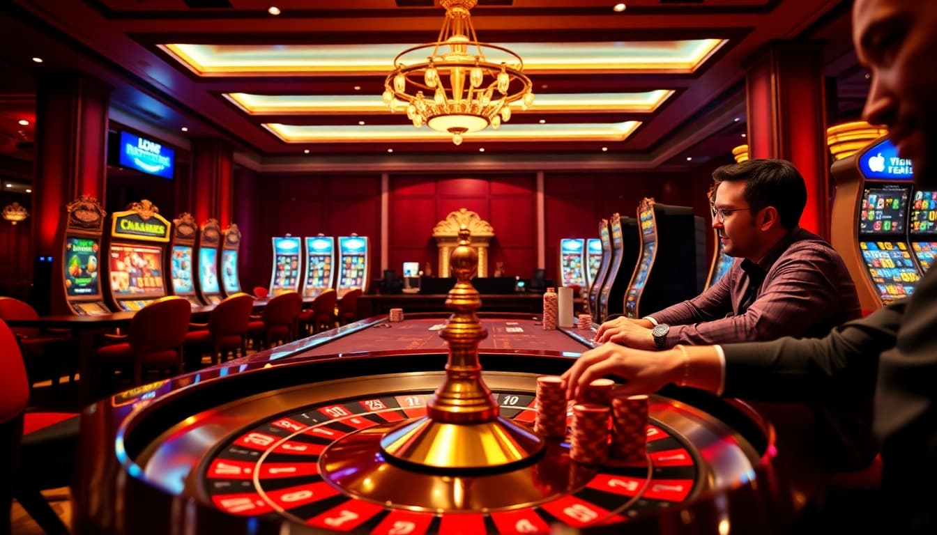 Experience the thrill of high-stakes poker at https://www.kjc.global/ with professional dealers and luxurious casino ambiance.
