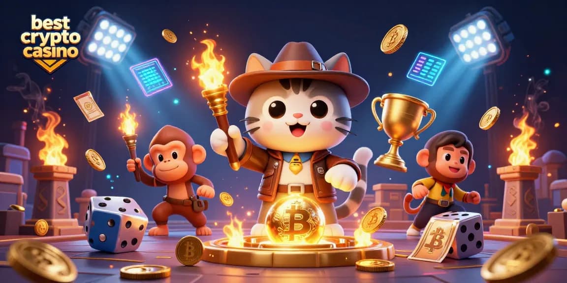 Essayez le meilleur casino crypto en découvrant des artefacts précieux et des gains en crypto.