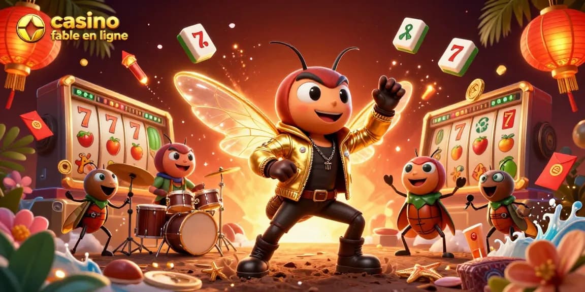 Plongez dans l'univers des jeux avec un casino fiable en ligne animé par une rock star et des éléments ludiques captivants.