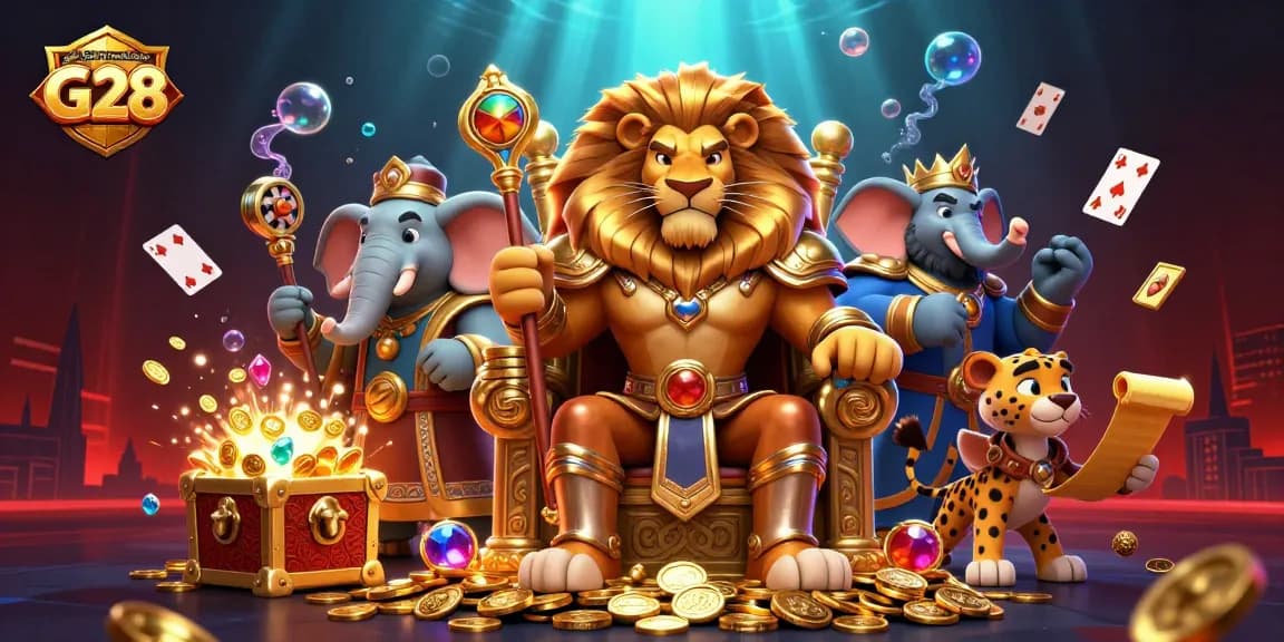 Spin through the world of gambling with giấy phép kinh doanh G28, showcasing a thrilling casino scene filled with excitement.