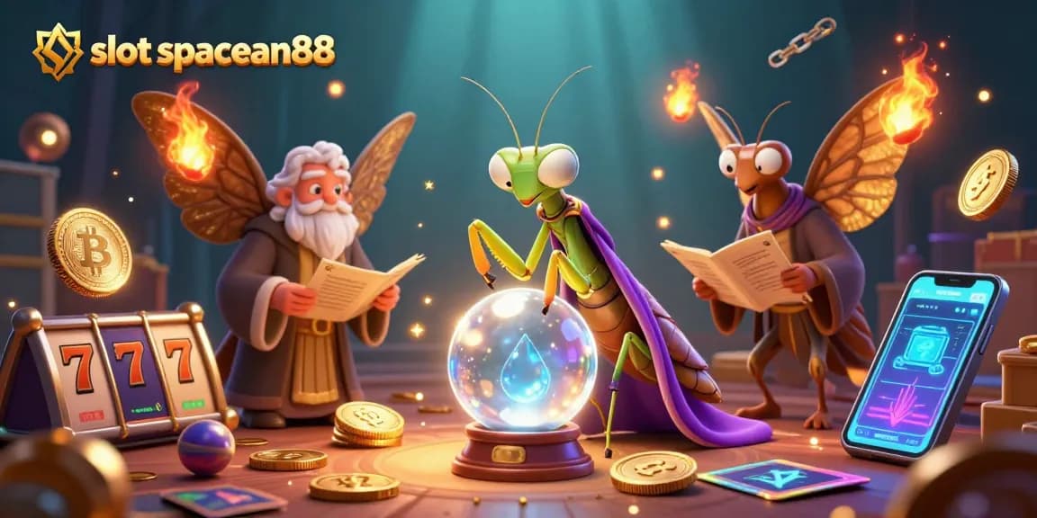 Engage in thrilling jackpot excitement with slot spaceman88 as fortune tellers and mystical oracles reveal hidden treasures.