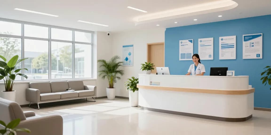 Hair transplant turkey services in a modern health clinic for patient care and expert consultations.