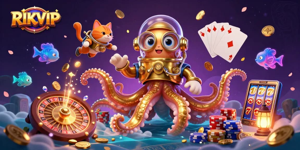 Experience thrilling gameplay at RIKVIP with engaging characters, dynamic casino elements, and stunning visuals.