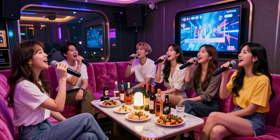 Experience the vibrant atmosphere at https://www.gangnamtune.com/ with stylish karaoke lounges, premium drinks, and lively entertainment.