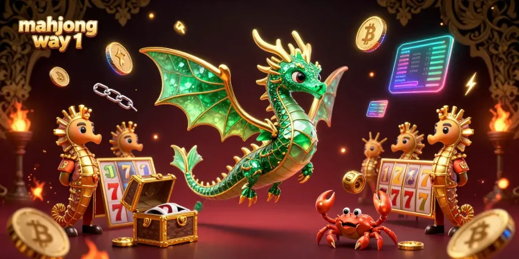 Engage in exciting gameplay with mahjong way 1 as you spin the reels alongside mystical treasures and vibrant crypto coins.
