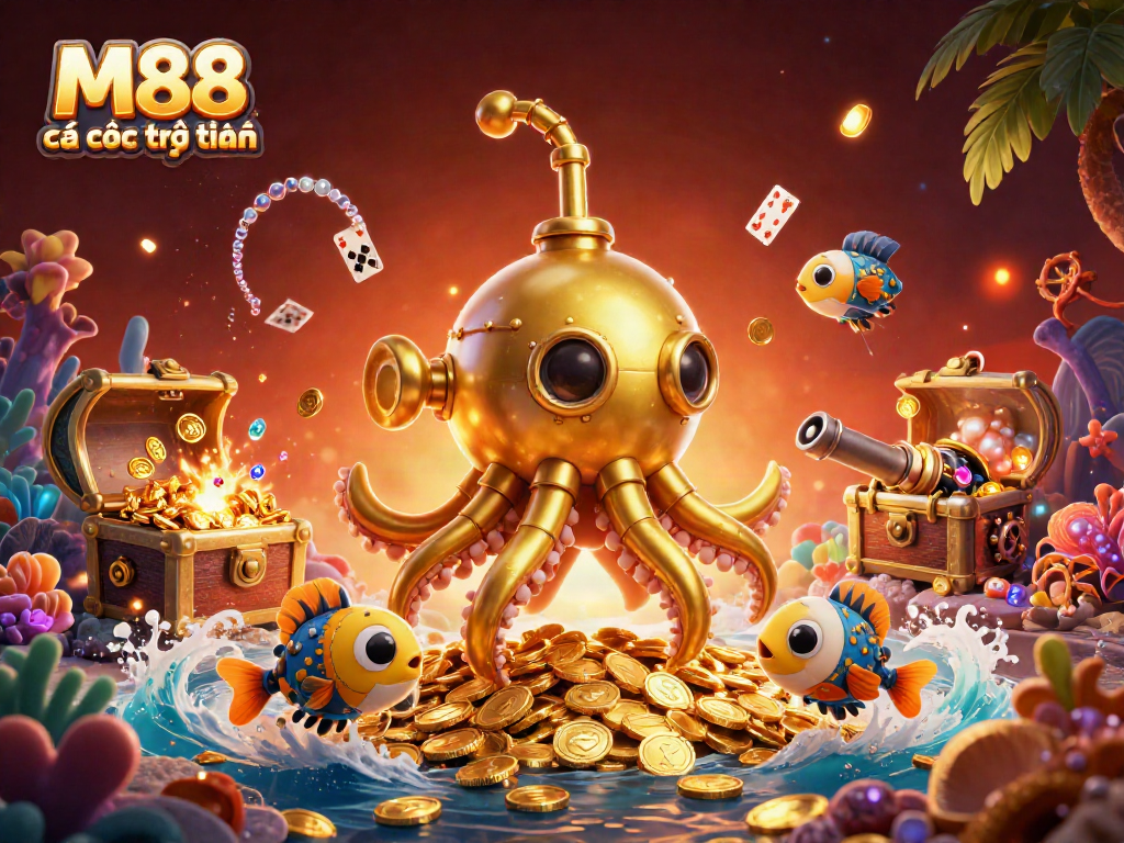 Hãy tham gia vào M88 cá cược trực tuyến với trải nghiệm chơi game đầy màu sắc và hấp dẫn.