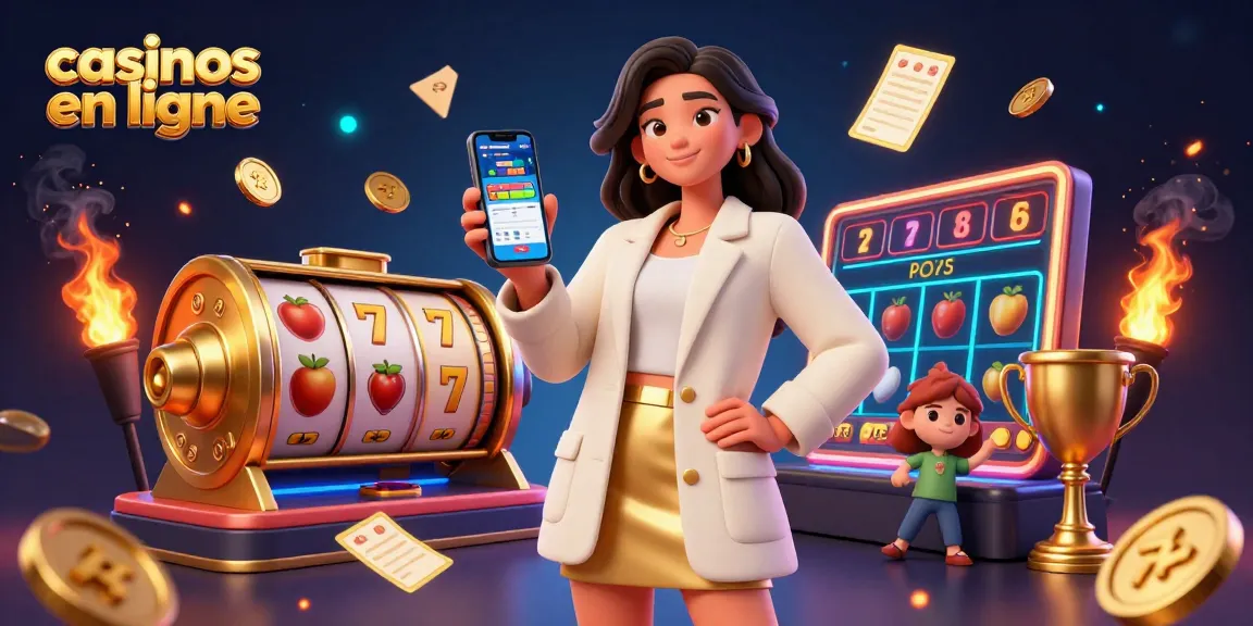 Interagissez avec les casinos en ligne grâce à des jeux de machines à sous interactifs et des jackpots passionnants pour des gains réels !