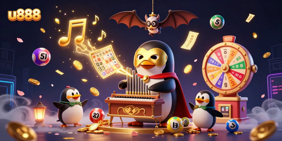 Experience the excitement of u888 with captivating casino characters and vibrant game elements