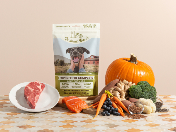 Transitioning Your Dog to Badlands Ranch Dog Food Easily