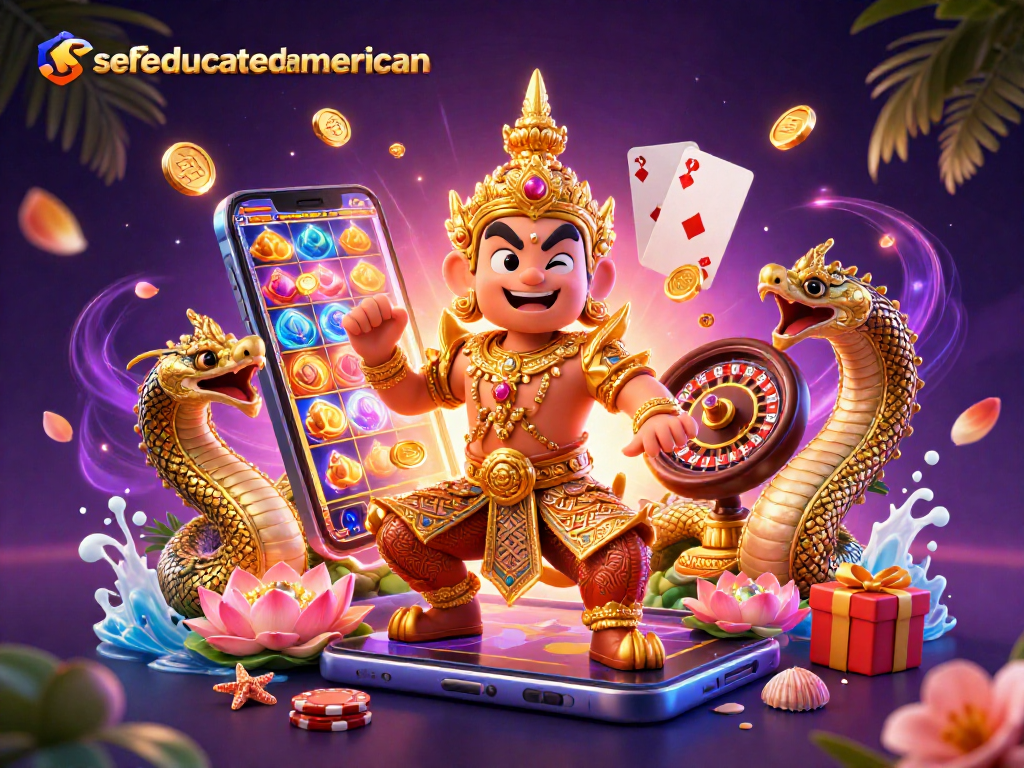 Experience thrilling wins with selfeducatedamerican at a vibrant online casino adventure!