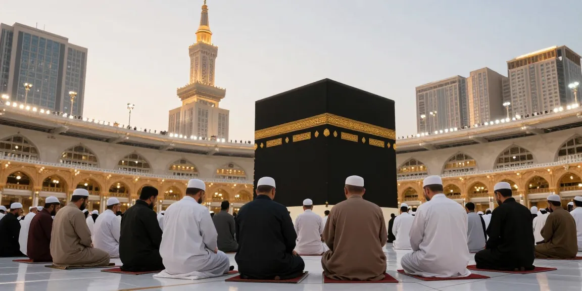 Umroh Itikaf: Experience the serene atmosphere of Makkah during your pilgrimage.