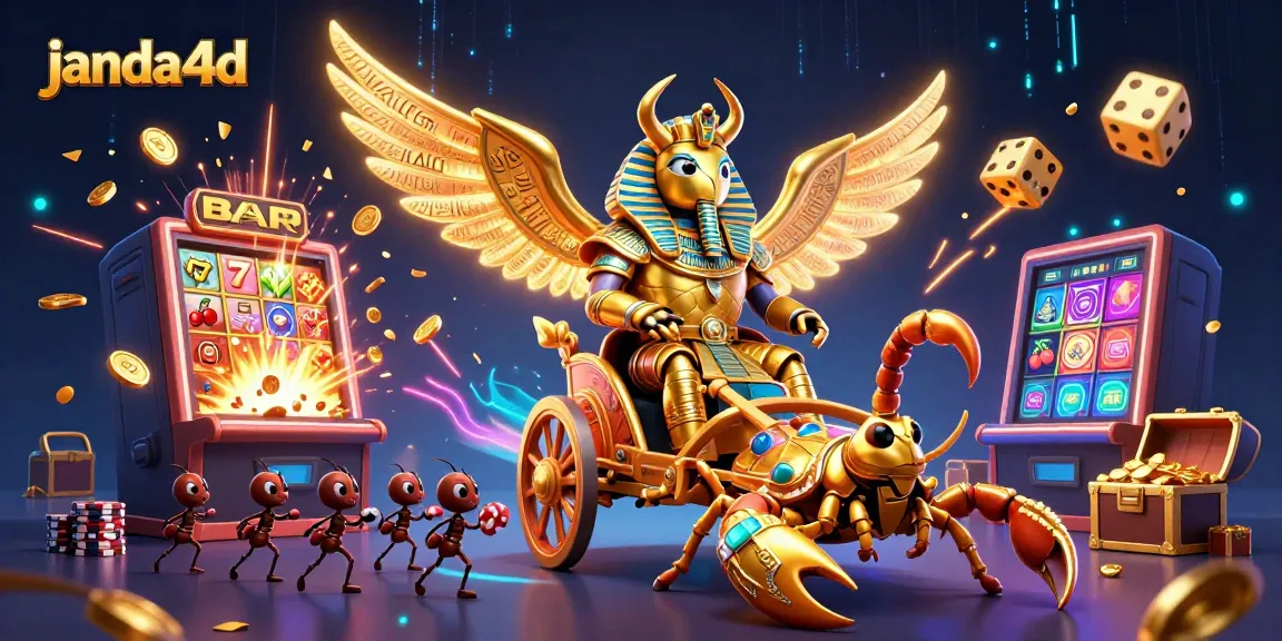 Janda4D menawarkan pengalaman permainan slot dengan peluang menang besar melalui jackpot dan hadiah menarik.