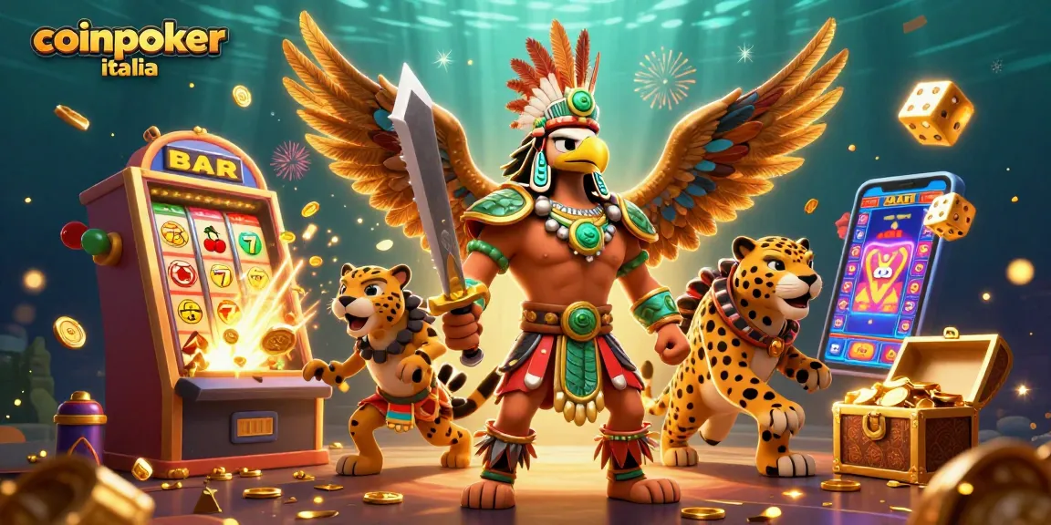 Giocatori di CoinPoker Italia che si divertono nel poker online con emozionanti eventi e vincite.