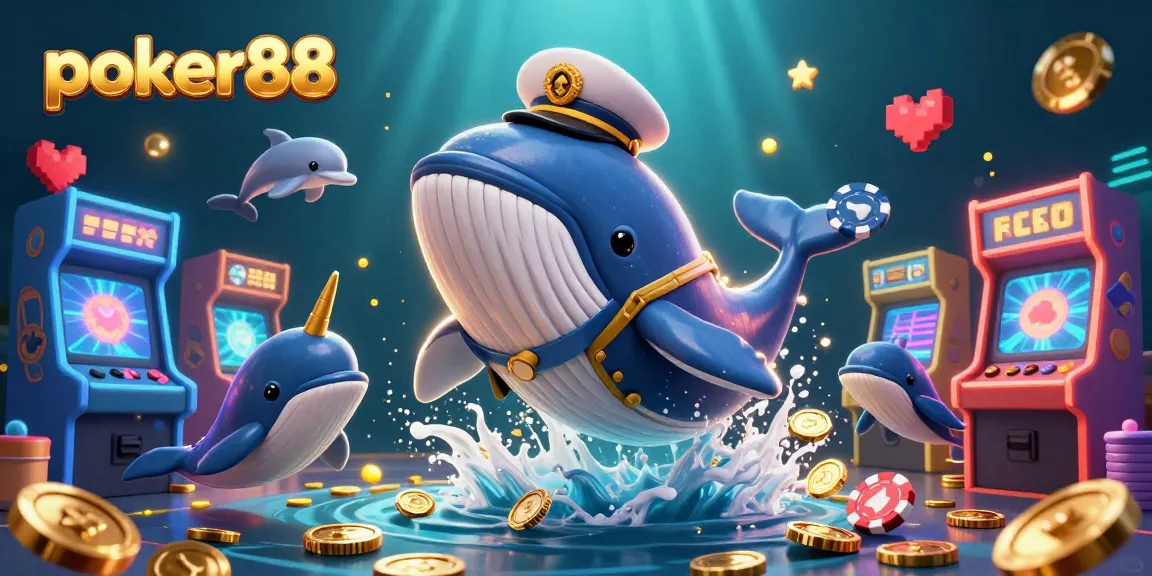 Experience thrilling poker action at poker88 with playful dolphins and enchanting sea creatures.